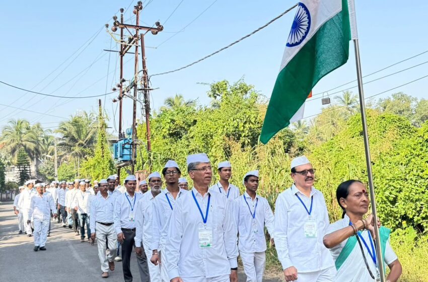 काँग्रेस सेवादल प्रत्येक गावात सेवादल केंद्राची स्थापना करणार…