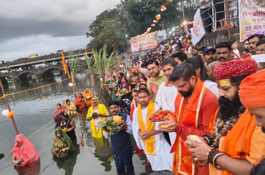 हिंदू राष्ट्र होण्यासाठी समर्पण भावनेने योगदान द्या – महंत श्री राजुदास महाराज