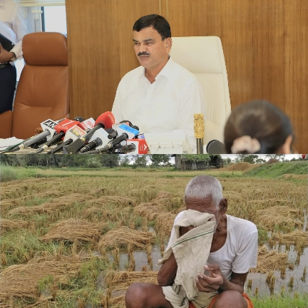  पूरग्रस्त शेतक-यांसाठी दुष्काळाच्या निकषाप्रमाणे प्रमाणे मदत करणार