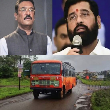  राज्यातील पूरपरिस्थितीमुळे १० टक्के एसटी भाडेवाढीचा निर्णय रद्द