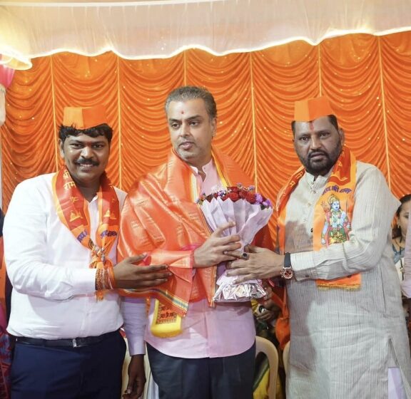 धोबीघाट येथे झाले नवीन शिवसेना शाखेचे उद्घाटन