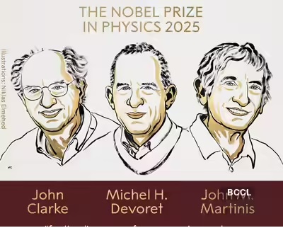  Nobel 2025 – भौतिकशास्त्रासाठीचे पुरस्कार जाहीर