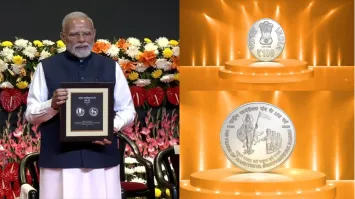  RSS च्या शताब्दी निमित्त विशेष नाणे प्रसिद्ध