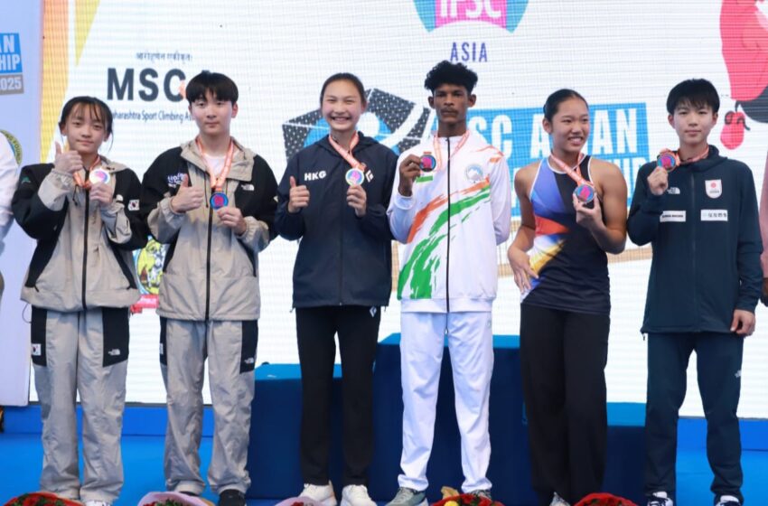  *आयएफएससी आशियाई किड्स चॅम्पियनशिप 2025 स्पर्धेचा समारोप