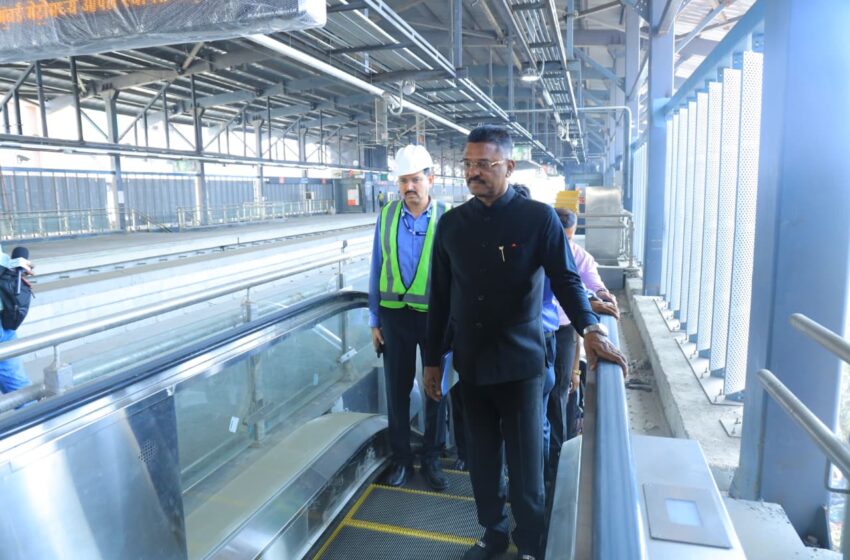  डिसेंबर अखेर महामेट्रो मिरा -भाईंदर करांच्या सेवेत..