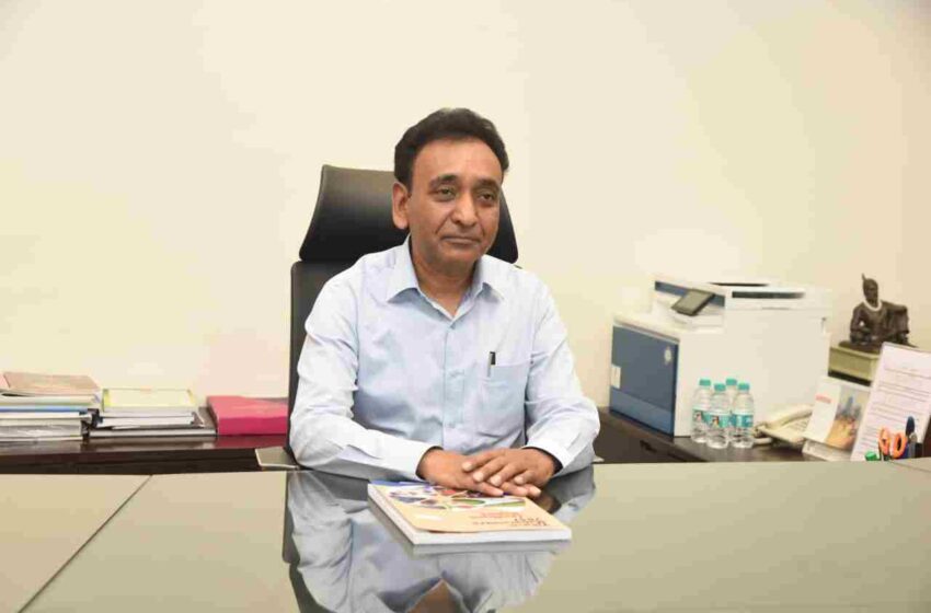  राजेश अग्रवाल यांनी स्वीकारला मुख्य सचिव पदाचा पदभार