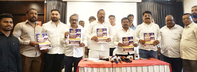  ३६ वी किशोर-किशोरी गट राज्य अजिंक्यपद कबड्डी स्पर्धा बुधवारपासून बोपखेलमध्ये- अण्णा बनसोडे