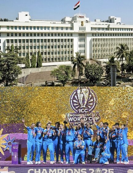  विश्र्वचषकावर नाव कोरणाऱ्या भारतीय महिला संघाचे मंत्रिमंडळाने केले अभिनंदन