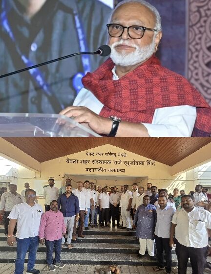  मंत्री छगन भुजबळ यांच्या प्रयत्नांतून विविध विकासकामांचे भूमिपूजन व लोकार्पण