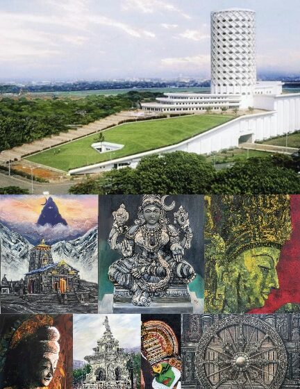  वरळी नेहरू सेंटर आर्ट गॅलरी येथे कला प्रदर्शन