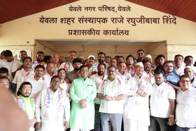  नगराध्यक्षासह बहुमताने महायुतीचा विजय होईल समीर भुजबळ यांनी व्यक्त केला विश्वास