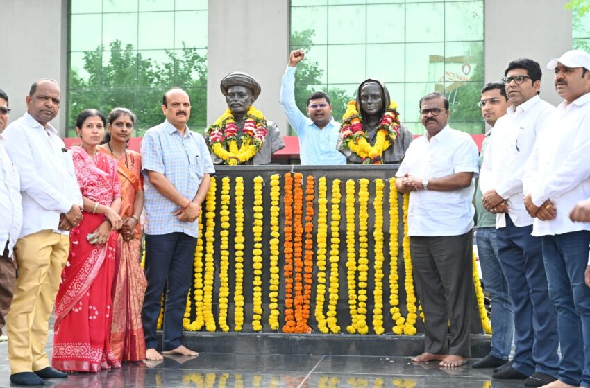  अखिल भारतीय महात्मा फुले समता परिषदेचा ३३ वा वर्धापन दीन साजरा