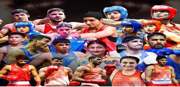  वर्ल्ड बॉक्सिंग कपमध्ये भारताला 9 सुवर्ण, 6 रौप्य व 5 कांस्य