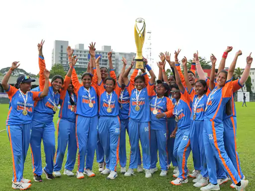  भारताने जिंकला पहिला अंध महिला T-20 विश्वचषक