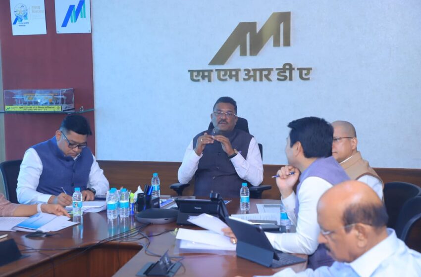  गायमुख ते शिवाजी चौक (मीरा-भाईंदर) मेट्रो लाईन 10 प्रकल्पाला गती..