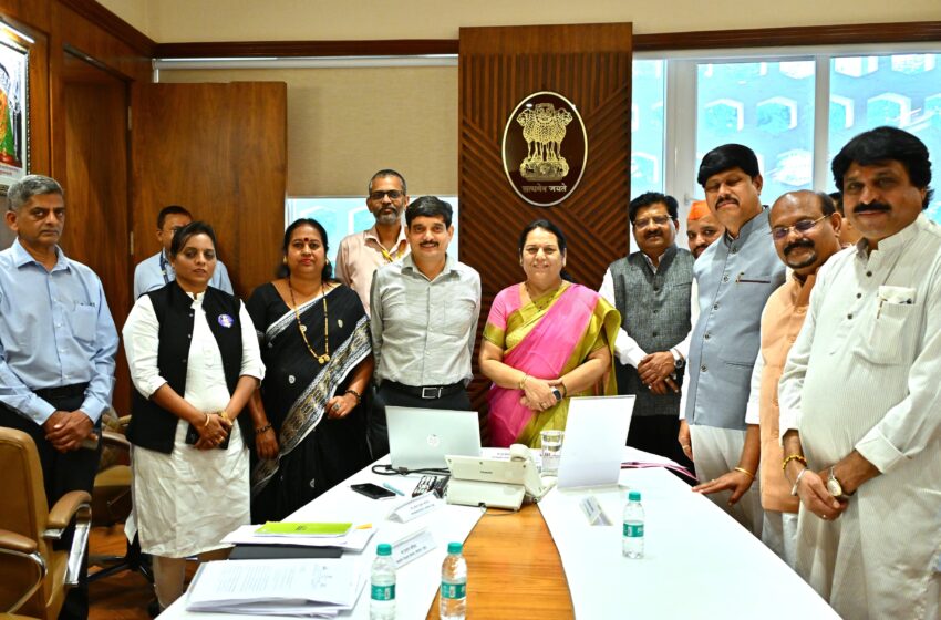  पुण्यातील मालधक्का चौकातील एमएसआरडीसीची जागा पुन्हा सार्वजनिक हितासाठी – उपसभापती डॉ. नीलम गोऱ्हे