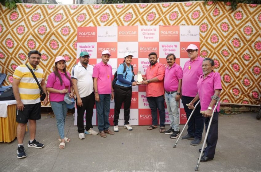  वडाळा येथील क्रिकेट स्पर्धेला उत्स्फूर्त प्रतिसाद