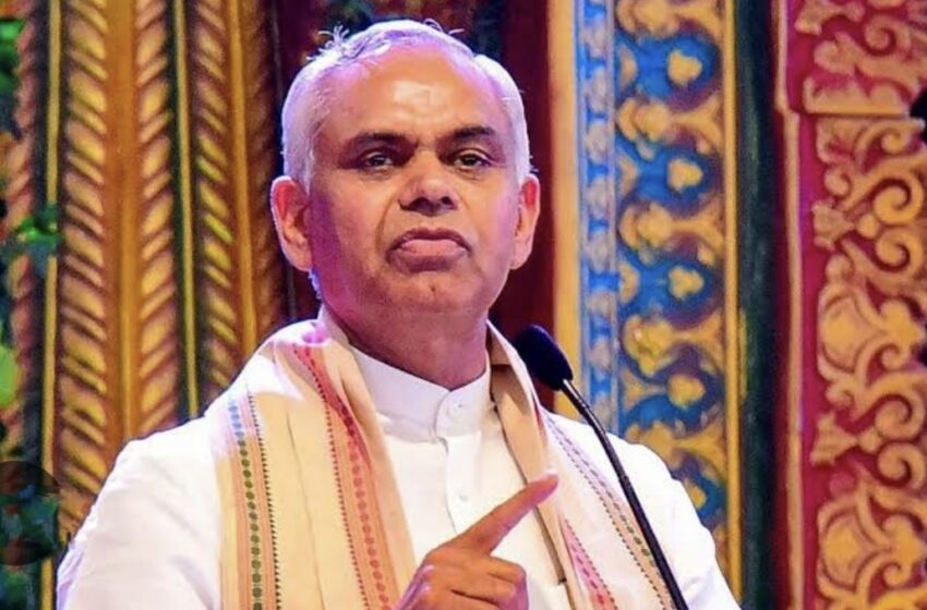  गीता धर्माच्या मार्गावर चालण्यासाठी मार्गदर्शन करणारा दिव्यग्रंथ – राज्यपाल आचार्य देवव्रत