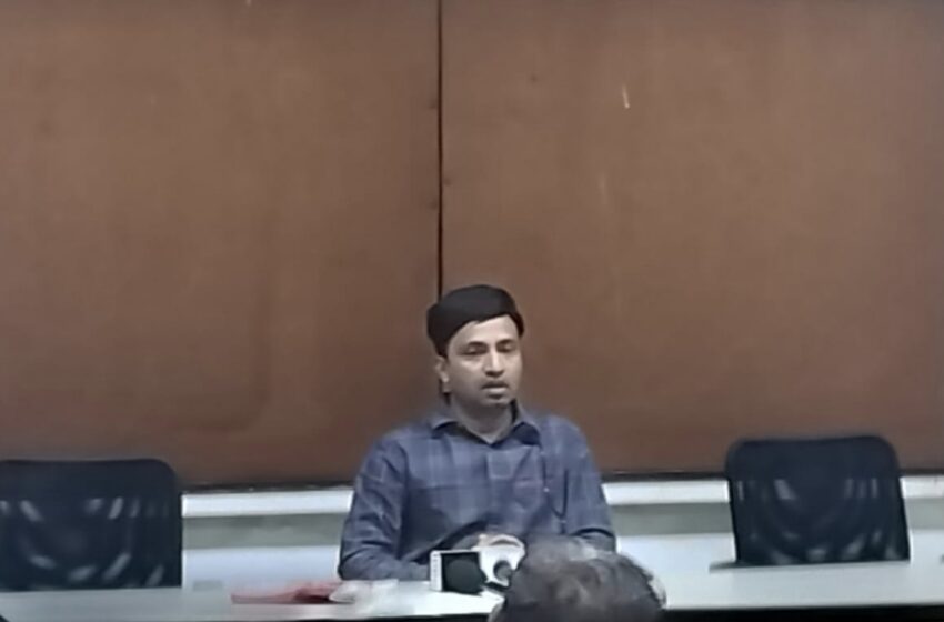  बांगलादेशी तृतीयपंथी, त्यांना आश्रय देणार्यावर देशद्रोहाचा गुन्हा दाखल करा.-कृष्णा आडेलकर यांचा इशारा