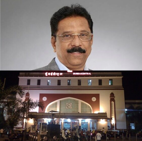  मुंबई सेंट्रल रेल्वे स्थानकाला नाना शंकर शेठ यांचे नाव द्यावे,आमदार सुनील शिंदे