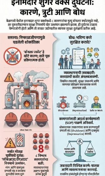  “बेळगावीतील साखर कामगारांचे बळी व्यवस्थेतील गंभीर त्रुटी अन् प्रशासनाच्या हाराकिरीमुळे!