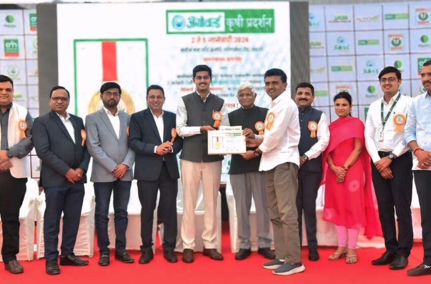  नंदुरबार कृषी क्षेत्रासाठी संधींचा सुवर्णकाळ: मुख्य कार्यकारी अधिकारी नमन गोयल