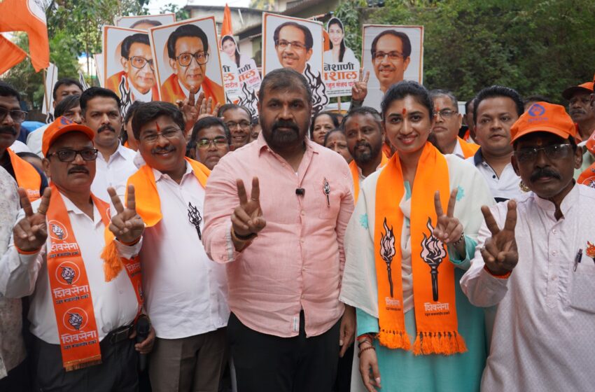  हि मुंबई वाचविण्याची लढाई आहे, उमेदवारांची नाही – सचिन अहिर