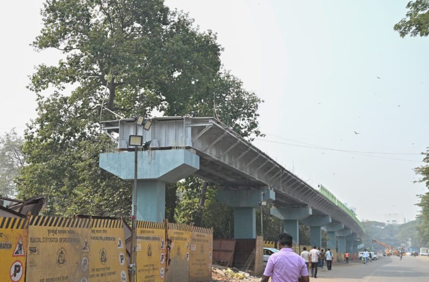  महालक्ष्मी येथील केबल स्टेड उड्डाणपुलाचे काम लवकरच पूर्ण होणार
