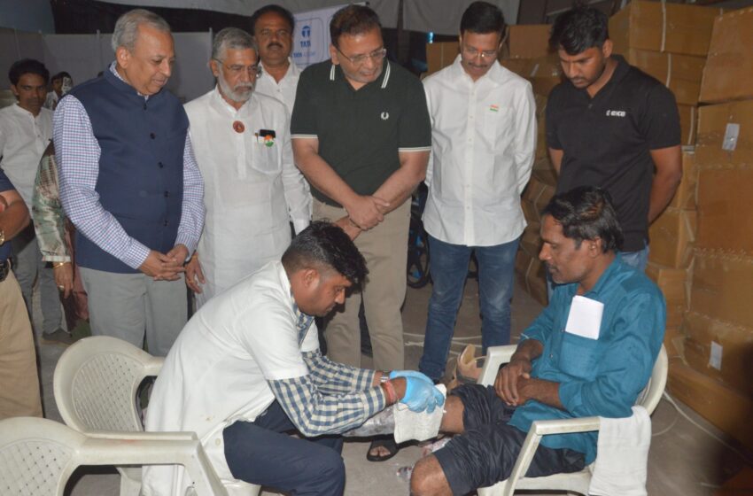  ‘दगडूशेठ’ गणपती ट्रस्टच्या पुढाकाराने १७७१ दिव्यांगांना कृत्रिम अवयव