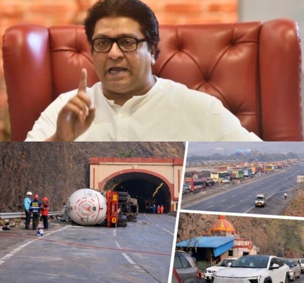  एक्सप्रेस मार्गावर टोल वसुल केला इतकीच सरकारची जबाबदारी आहे का ?