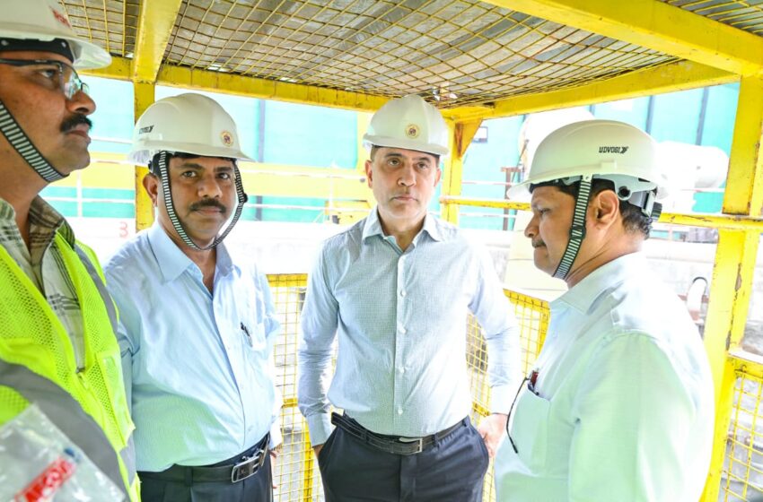  कशेळी (भिवंडी) ते मुलुंड जकात नाका दरम्यान जलबोगदा प्रकल्प कामाची प्रगती