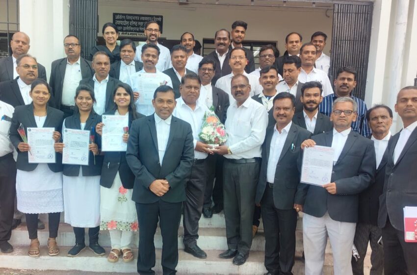  वकील वर्गाच्या कल्याणकारी उपक्रमासाठी कमिटी काम करेल – ॲड. सचिन पानी