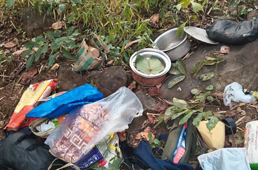  अबुझमाड कारवाईत तीन माओवादी ठार; सी-६० जवानाला वीरमरण…