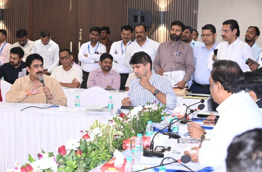  नागरीक मरनयातना भोगत आहे मात्र प्रशासनाचे दुर्लक्ष… खा संजय दिना पाटील