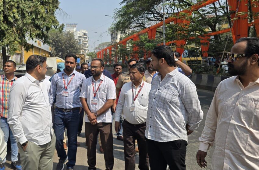  औंध-बोपोडी प्रभागात स्वच्छता मोहिमेचा शानदार शुभारंभ, नगरसेवक सनी निम्हण यांचा उपक्रम.