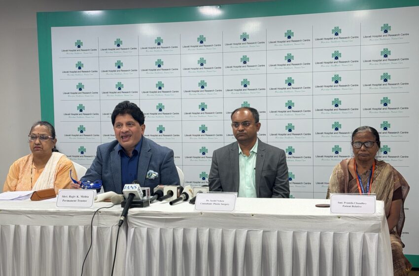  सिमेंट रोलरच्या धडकेत दोन्ही पाय चिरडलेल्या कामगारावर लिलावती रुग्णालयात झाले मोफत उपचार