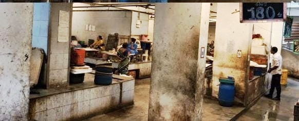  परळ येथील शिरोडकर मंडई झाले समस्यांचे घर, कोळी भगिनी बेजार