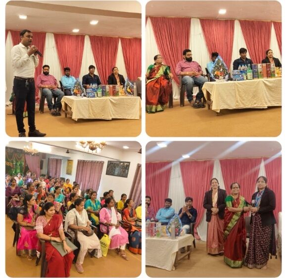  महिलांसाठी आरोग्य व स्वयंरोजगार मार्गदर्शन कार्यक्रम उत्साहात संपन्न