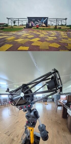  ठाणे जिल्ह्यातील पहिले तारांगण शहापूर येथे