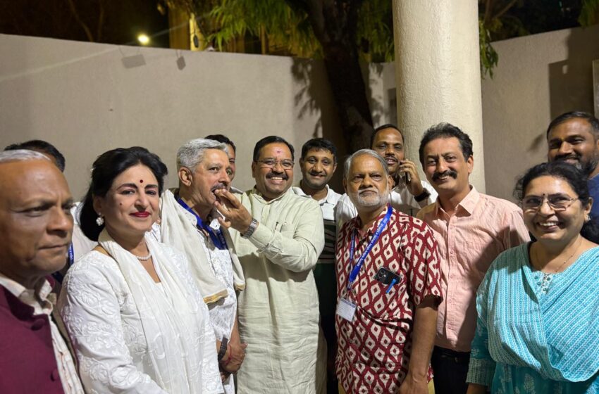  महाराष्ट्र साहित्य परिषदेच्या अध्यक्षपदी योगेश सोमण