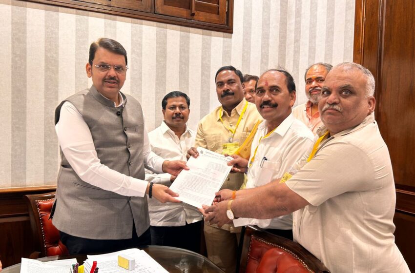  मुंबईतील सफाई कामगारांना मिळणार हक्कांची घरे..