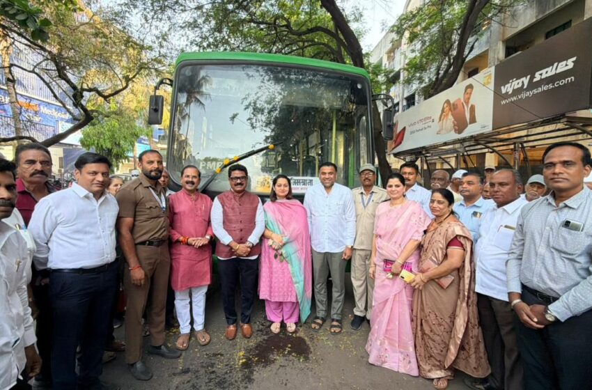  नगरसेवक सनी निम्हण यांच्या प्रयत्नातून औंध–डेक्कन बससेवा पुन्हा सुरू