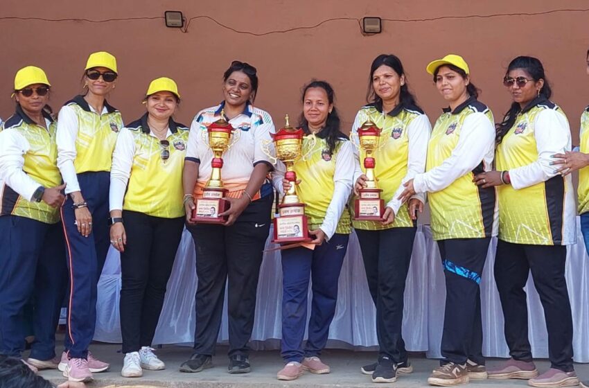  क्रिकेट कट्टा अंडरआर्म क्रिकेट स्पर्धेत स्टार क्रिकेट ग्रुप विजयी