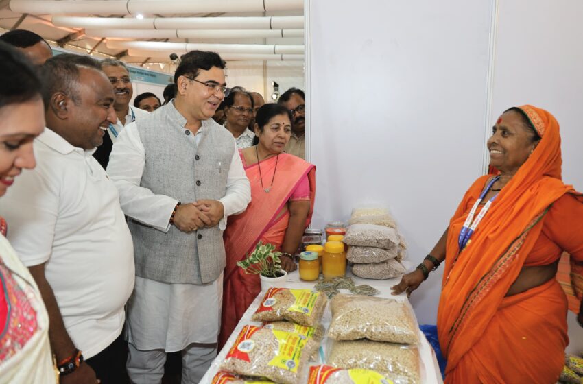  मुंबईत तीन दिवसीय मिलेट महोत्सवाचे आयोजन