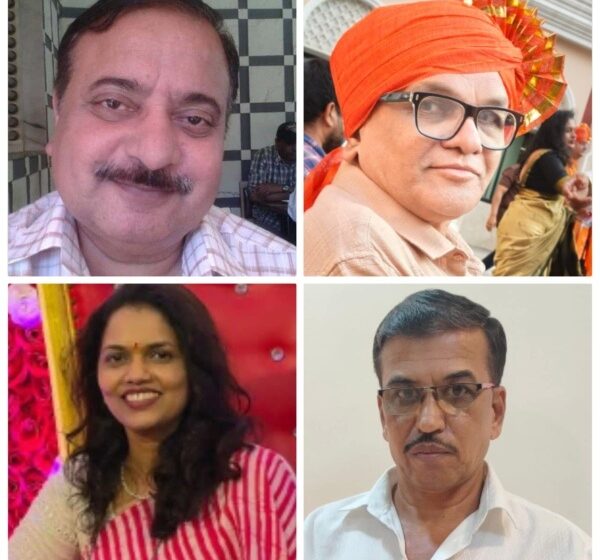  जय महाराष्ट्र नगर वसंत व्याख्यानमालेचे पुरस्कार जाहीर