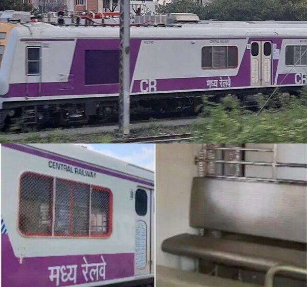  बंद दरवाज्याच्या लोकलची प्रवासी ट्रायल दोन तीन आठवड्यात