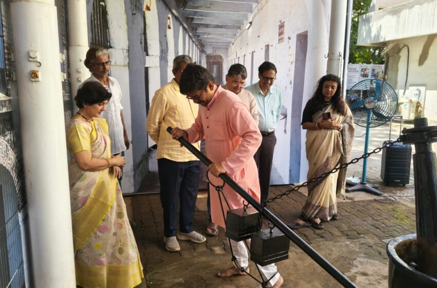  स्वातंत्र्यवीर सावरकर राष्ट्रीय स्मारकात अवतरले अंदमान