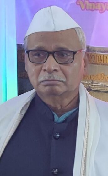  कामगार नेते, जेष्ठ पत्रकार विनायक चक्रे यांचे निधन