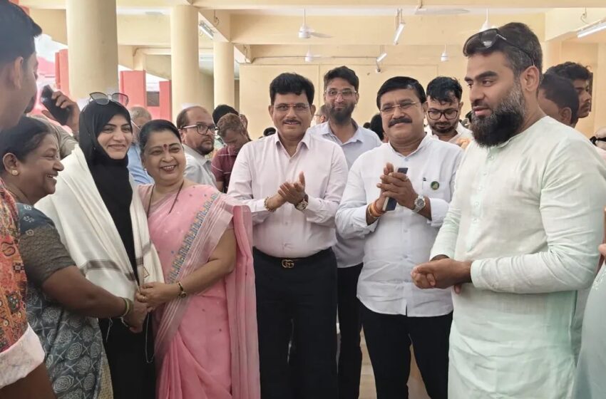  निवडणूक आयोगाच्या मतदार याद्यांच्या विशेष मोहिमेला जल्लोषात सुरुवात