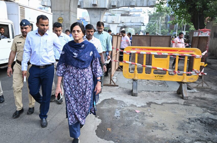  ‘मुंबई क्लीन लीग’च्या पार्श्वभूमीवर स्वच्छतेची दृश्यमानता वाढविण्यावर भर द्या *बृहन्मुंबई महानगरपालिका आयुक्त श्रीमती अश्विनी भिडे